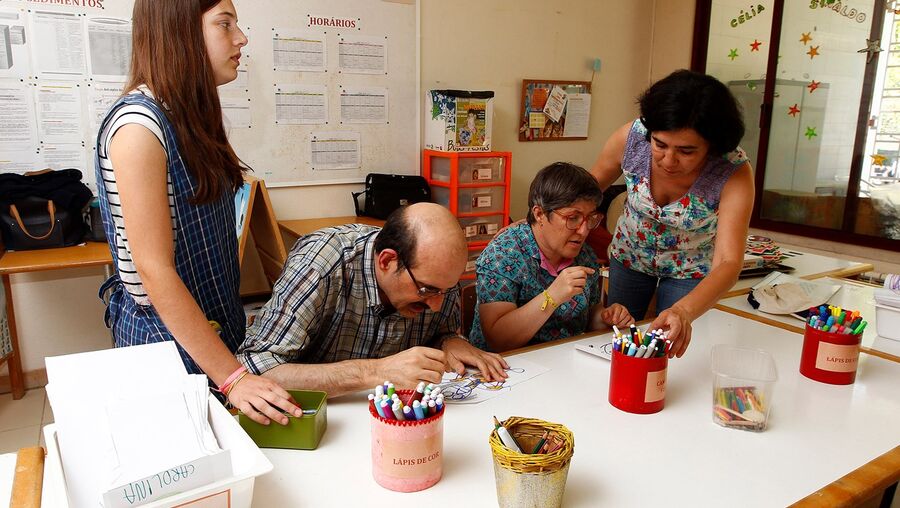 Utentes da APPDA-Lisboa dedicam-se a várias atividades  