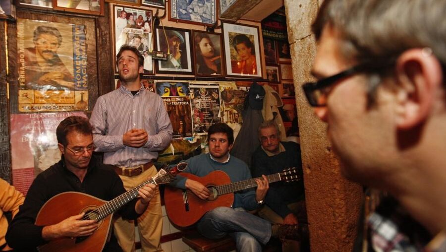 In Tasca do Chico, you are invited to join the party and sing