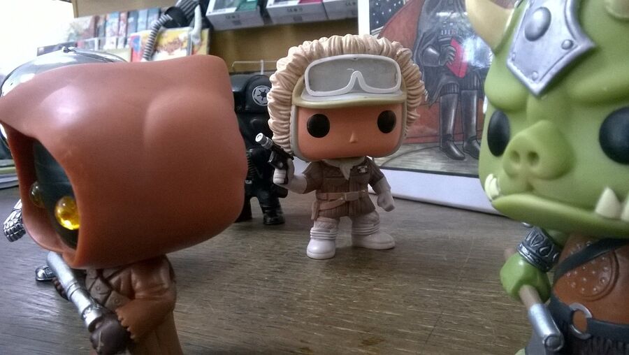 Action figures await you at B.D. Mania