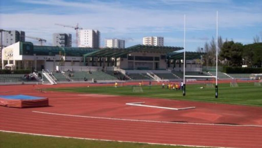 Preparing for the Tokyo Olympics? Come here to train. If not, don't worry. There's plenty of room for amateurs