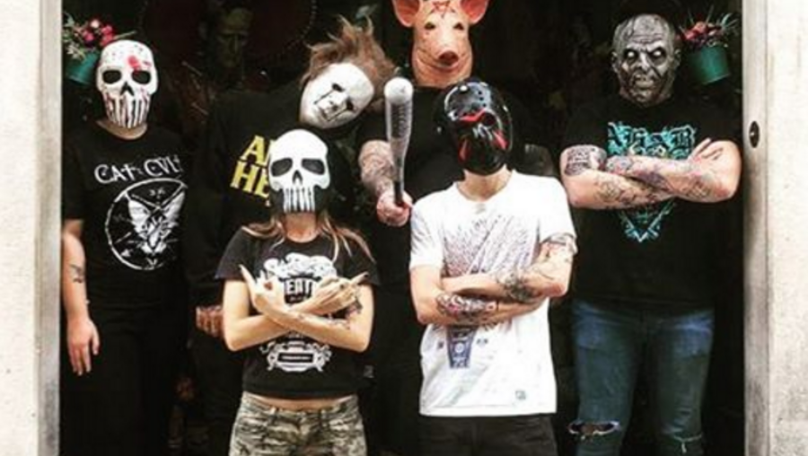 The Bad Bones Tattoo crew