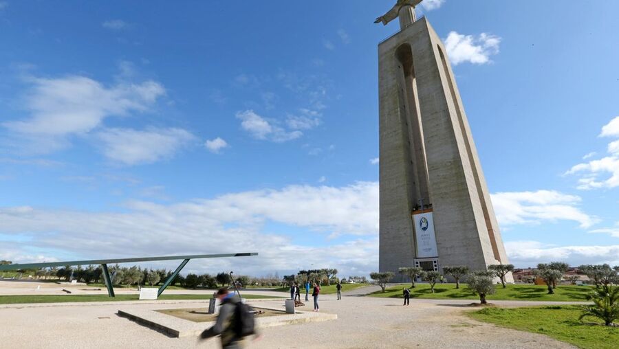 The Cristo Rei statue