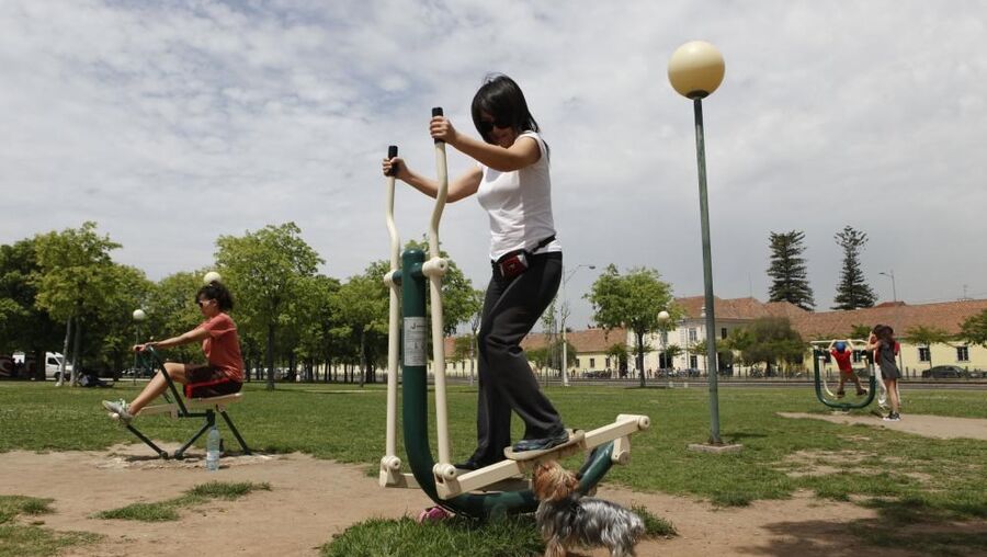 Parque das Nações, , Parque Vale Fundão, Vale do Silêncio, Rua Cidade da Beira, Alameda da Encarnação, Parque Recreativo dos Olivais Norte, Web Summit, Lisbon Cool, Lisbon Guide