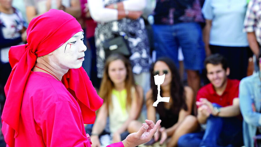 Magia anima as ruas de Lisboa 