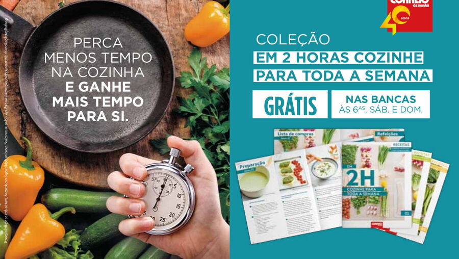 Coleção cozinhe em 2 horas
