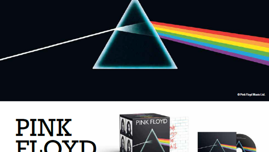 Pink Floyd - A coleção remasterizada em formato DIGIPACK