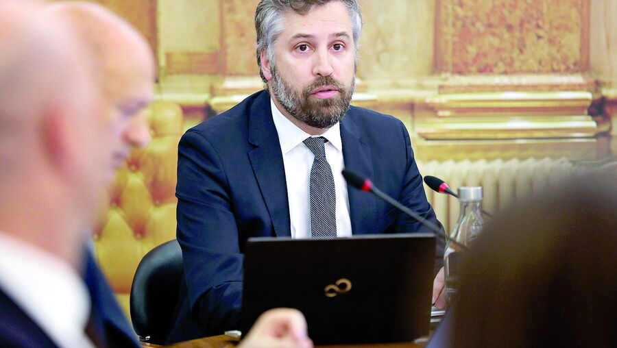 O ministro das Infraestruturas, Pedro Nuno Santos